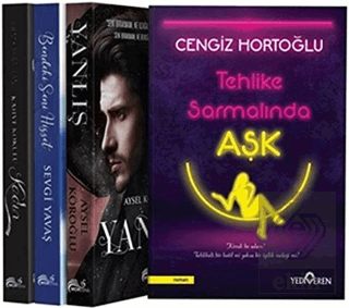 Tehlikeli Aşk Seti (4 Kitap Takım)