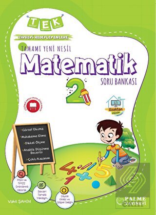 Tek 2.Sınıf Tamamı Yeni Nesil Matematik Soru Banka