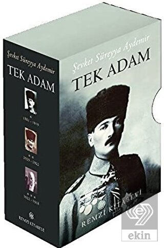 Tek Adam 3 Cilt Takım (Büyük Boy)