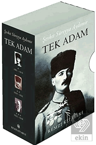 Tek Adam 3 Cilt Takım (Büyük Boy)