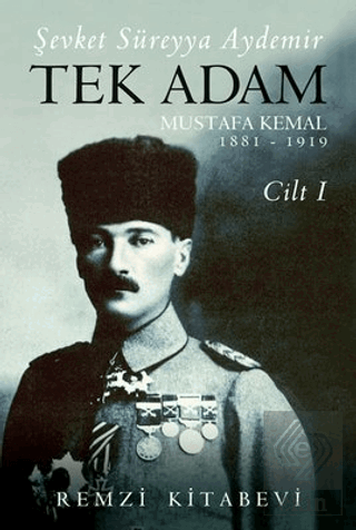 Tek Adam Cilt 1 (Büyük Boy)