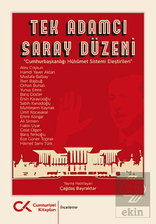 Tek Adamcı Saray Düzeni