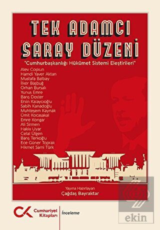 Tek Adamcı Saray Düzeni