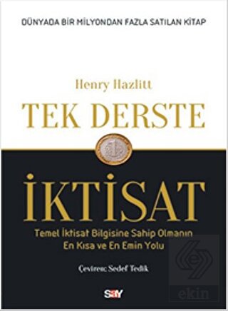 Tek Derste İktisat