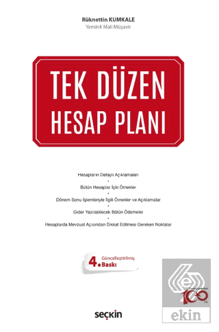 Tek Düzen Hesap Planı