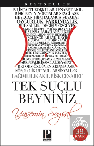 Tek Suçlu Beyniniz