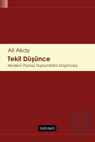 Tekil Düşünce