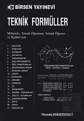 Teknik Formüller