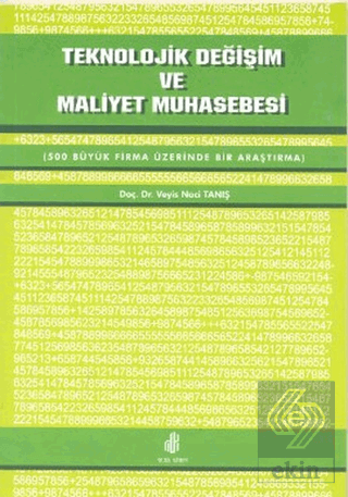 Teknolojik Değişim ve Maliyet Muhasebesi