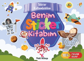 Tekrar Kullanılabilen Benim Sticker Kitabım