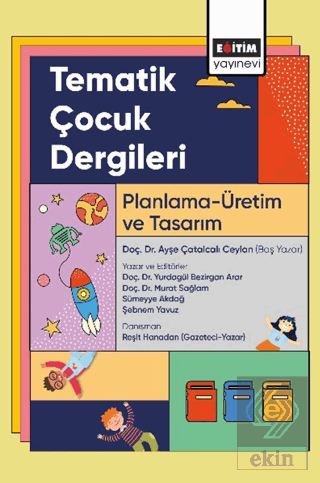 Tematik Çocuk Dergileri