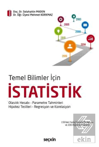 Temel Bilimler İçin İstatistik