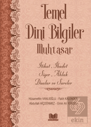 Temel Dini Bilgiler Muhtasar