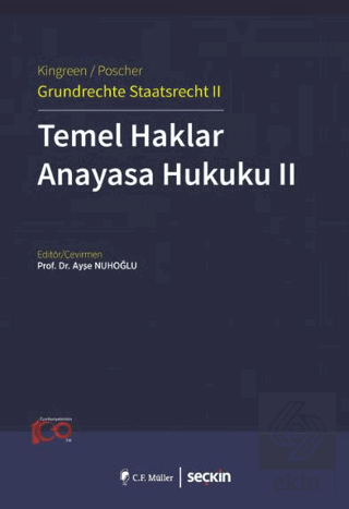 Temel Haklar, Anayasa Hukuku II