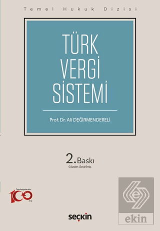 Temel Hukuk Dizisi Türk Vergi Sistemi THD