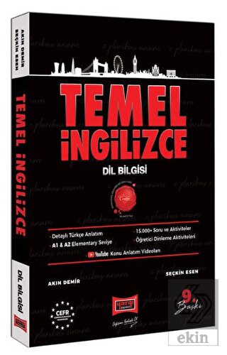 Temel İngilizce Dil Bilgisi