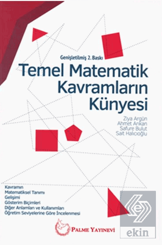 Temel Matematik Kavramların Künyesi