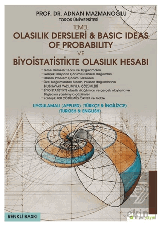 Temel Olasılık Dersleri - Basic Ideas of Probabili