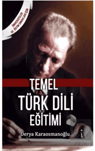 Temel Türk Dili Eğitimi