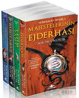 Temeraire Serisi Takım Set (4 Kitap)