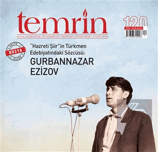 Temrin Düşünce ve Edebiyat Dergisi Sayı: 120 Ekim 2021