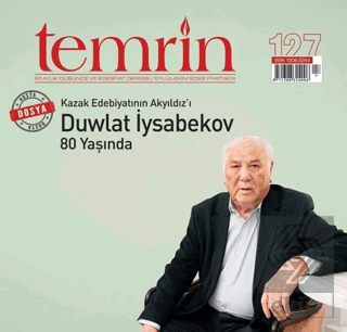 Temrin Düşünce ve Edebiyat Dergisi Sayı: 127 Eylül - Ekim 2022