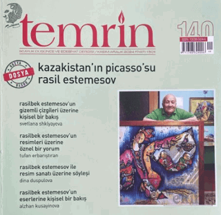 Temrin Düşünce ve Edebiyat Dergisi Sayı: 140 Kasım- Aralık 2024