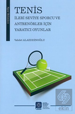 Tenis İleri Seviye Sporcu ve Antrenörler İçin Yara