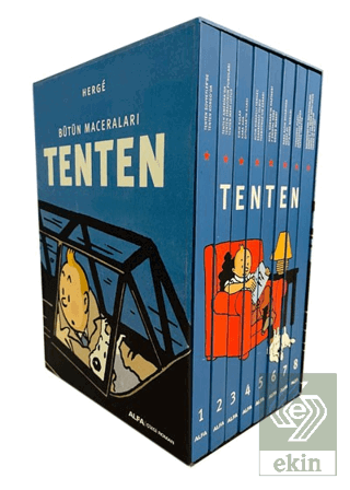 Tenten'in Maceraları (8 Kitap Takım)