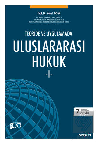 Teoride ve Uygulamada - Uluslararası Hukuk 1