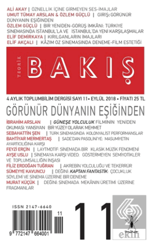 Teorik Bakış Sayı: 11