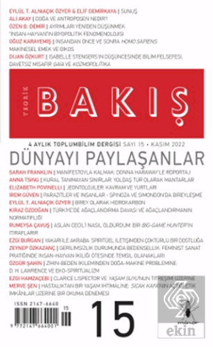 Teorik Bakış Sayı: 15