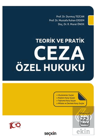 Teorik ve Pratik Ceza Özel Hukuku