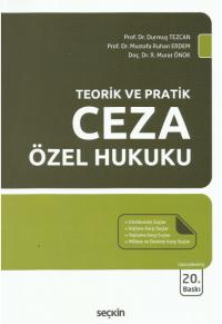 Teorik ve Pratik Ceza Özel Hukuku