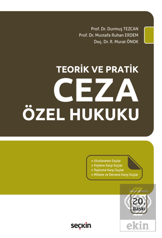 Teorik ve Pratik Ceza Özel Hukuku