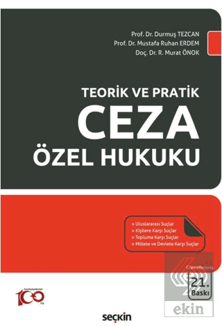 Teorik ve Pratik Ceza Özel Hukuku