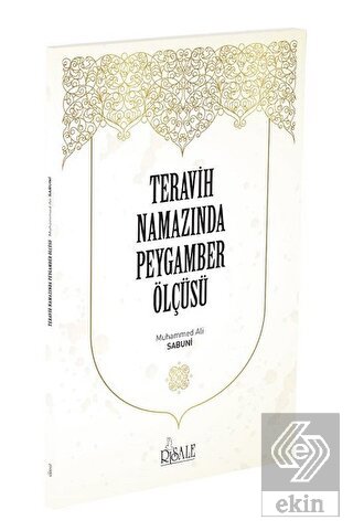 Teravih Namazında Peygamber Ölçüsü