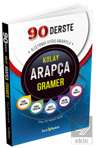 Tercih Akademi Arapça 90 Derste Kolay Gramer Konu