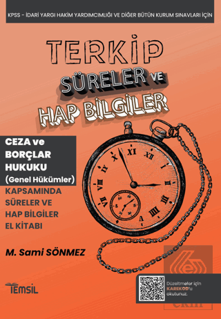 Terkip Ceza Hukuku ve Borçlar Hukuku Genel Hükümle