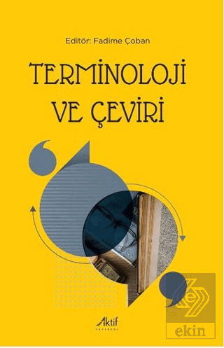 Terminoloji ve Çeviri