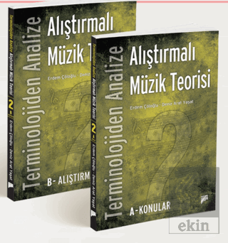 Terminolojiden Analize Alıştırmalı Müzik Teorisi 2