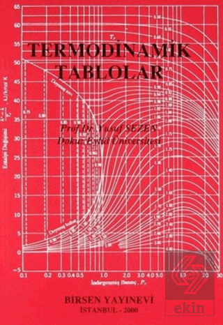 Termodinamik Tablolar