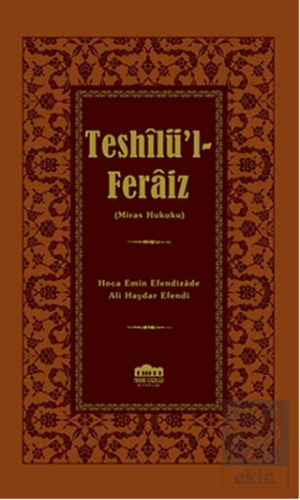 Teshilü\'l-Feraiz