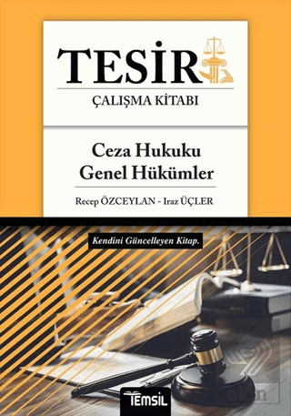 Tesir Ceza Hukuku Genel Hükümler Çalışma Kitabı