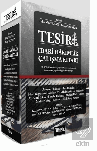 Tesir İdari Hakimlik Çalışma Kitabı