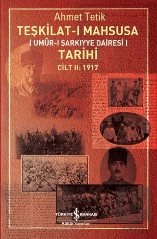 Teşkilat-ı Mahsusa Tarihi Cilt 2: 1917