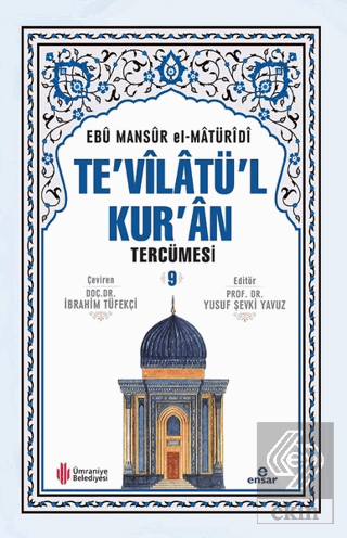 Te\'vilatü\'l Kur\'an Tercümesi 9