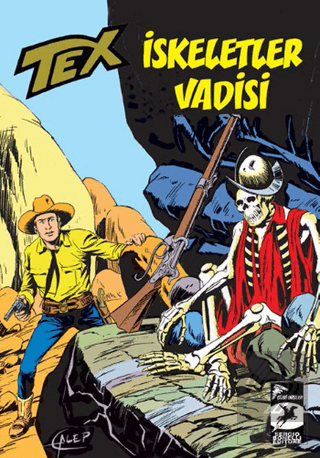 Tex Klasik Seri 11 : İskeletler Vadisi / El Muerto