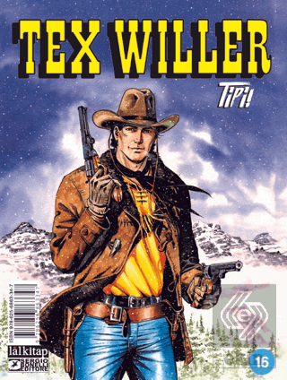 Tex Willer Sayı 16