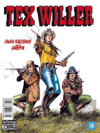 Tex Willer Sayı 19